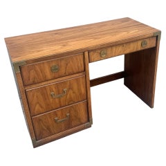 Vintage Huntley Campaign Desk by Thomasville