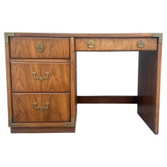 Vintage Huntley Campaign Desk by Thomasville