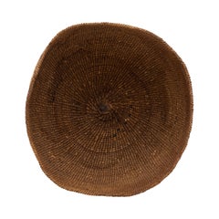 Vintage Hupa/Yurok Hat Basket