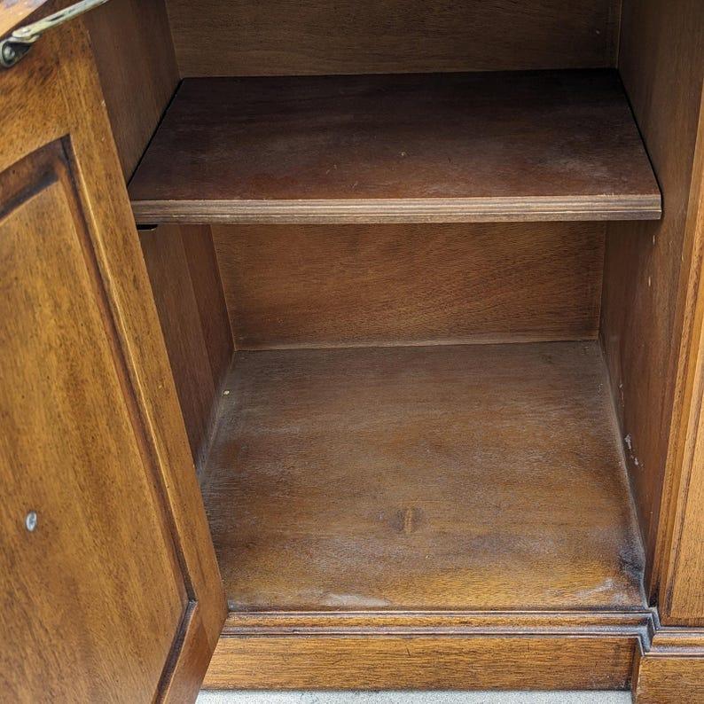 Hutch-Schrank von Drexel, Triune Kollektion, Mid Century, MCM, Mahagoni, Vintage im Angebot 3