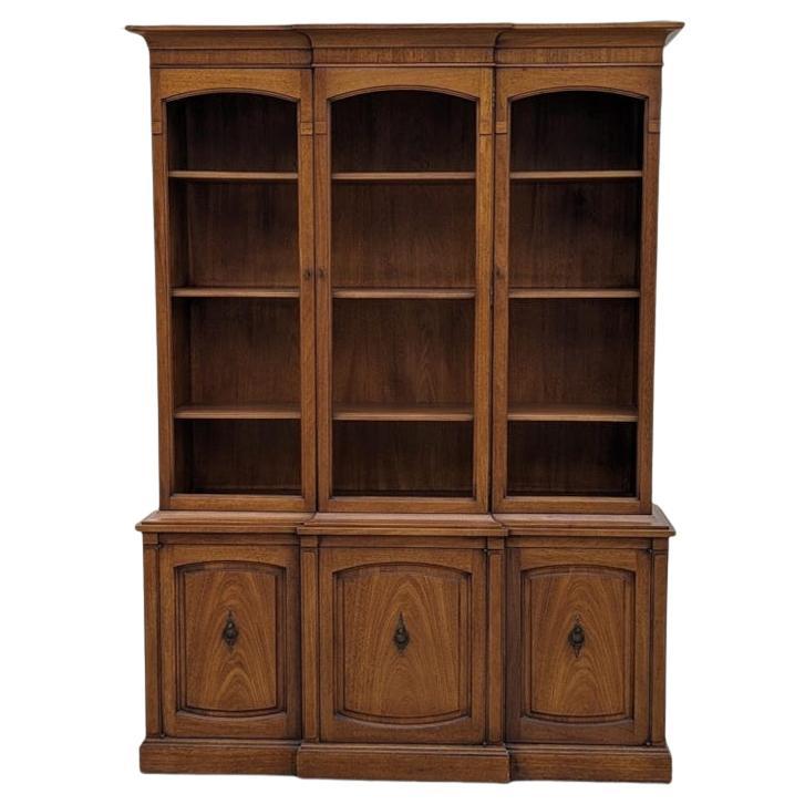 Vintage Hutch Cabinet by Drexel, Triune Collection, Mid Century, MCM, Mahogany