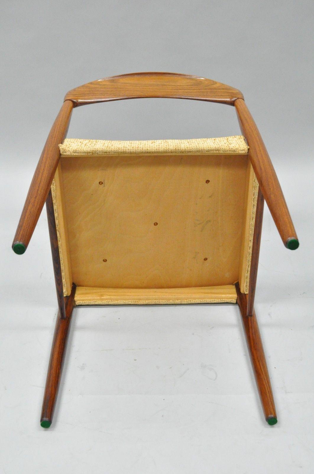 Vintage HW Klein for Bramin Midcentury Danish Modern Rosewood Dining Side Chair 4