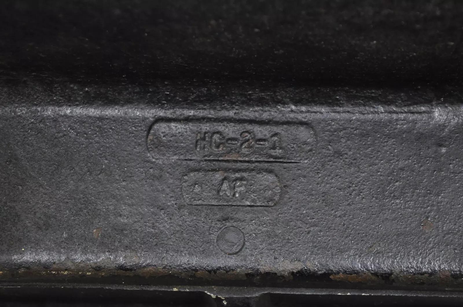 Vintage Hydroway Scales Inc, HydroScale 1000 Pound Crane Weigh Scale For Sale 5