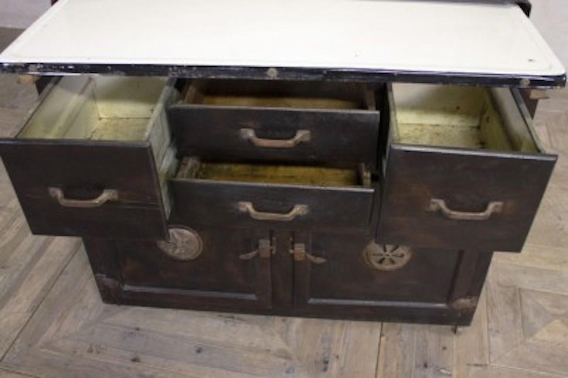 Vintage Hygena Kitchen Unit, circa 1930s In Excellent Condition For Sale In London, GB