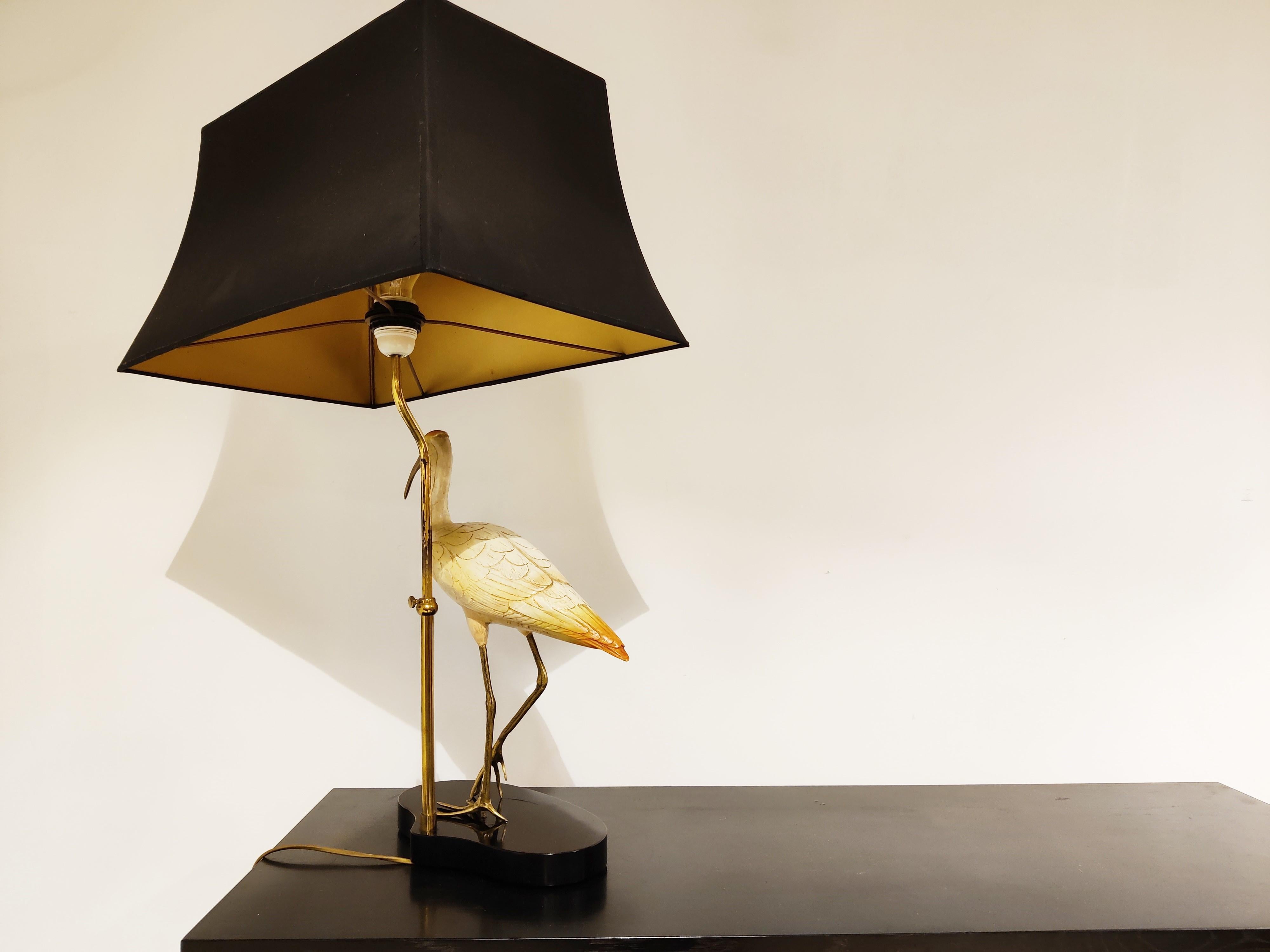 Vintage ibis Lamp by Elli Malevolti for Artiflex, 1970s 3