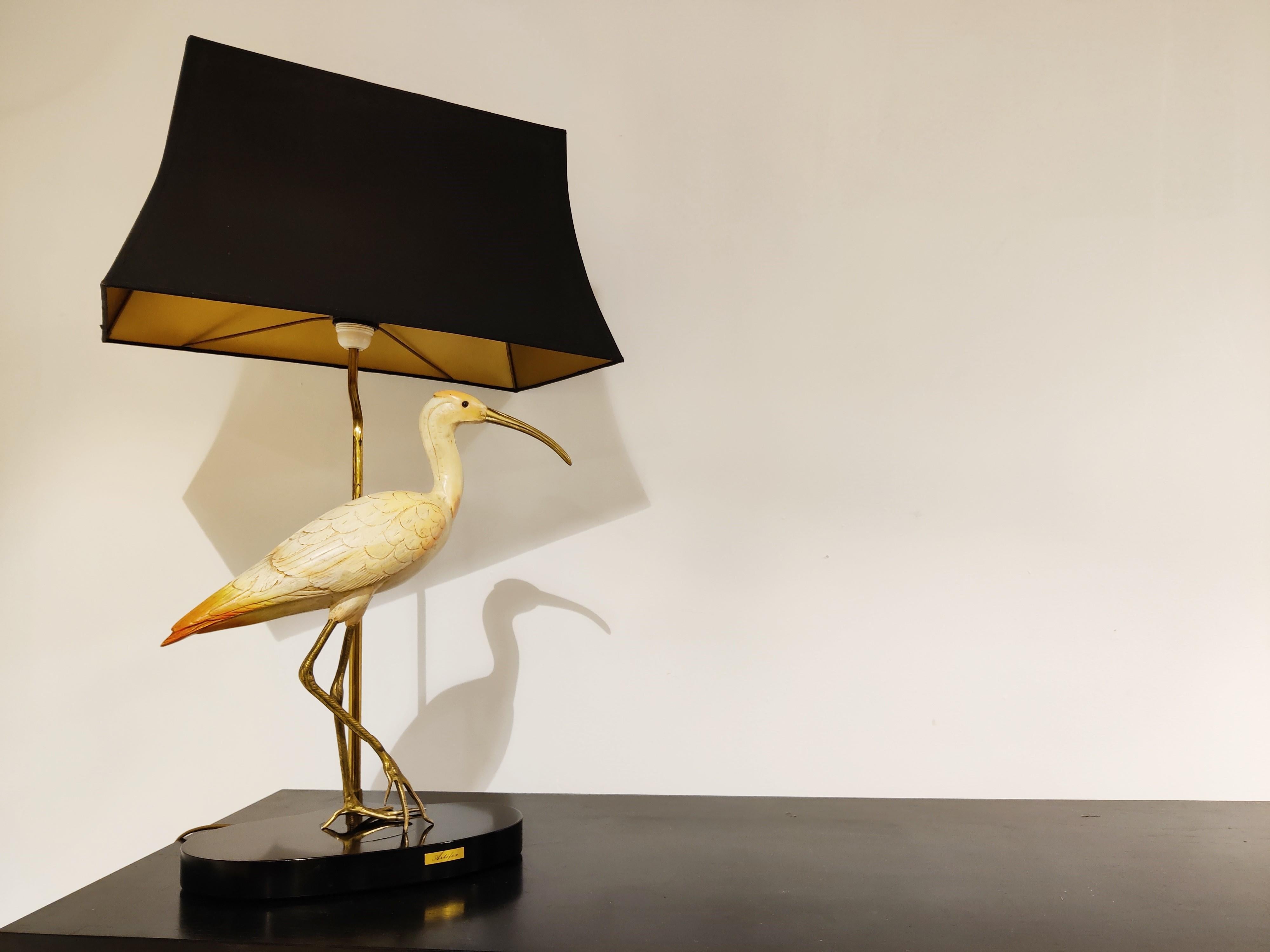 Vintage ibis Lamp by Elli Malevolti for Artiflex, 1970s 4