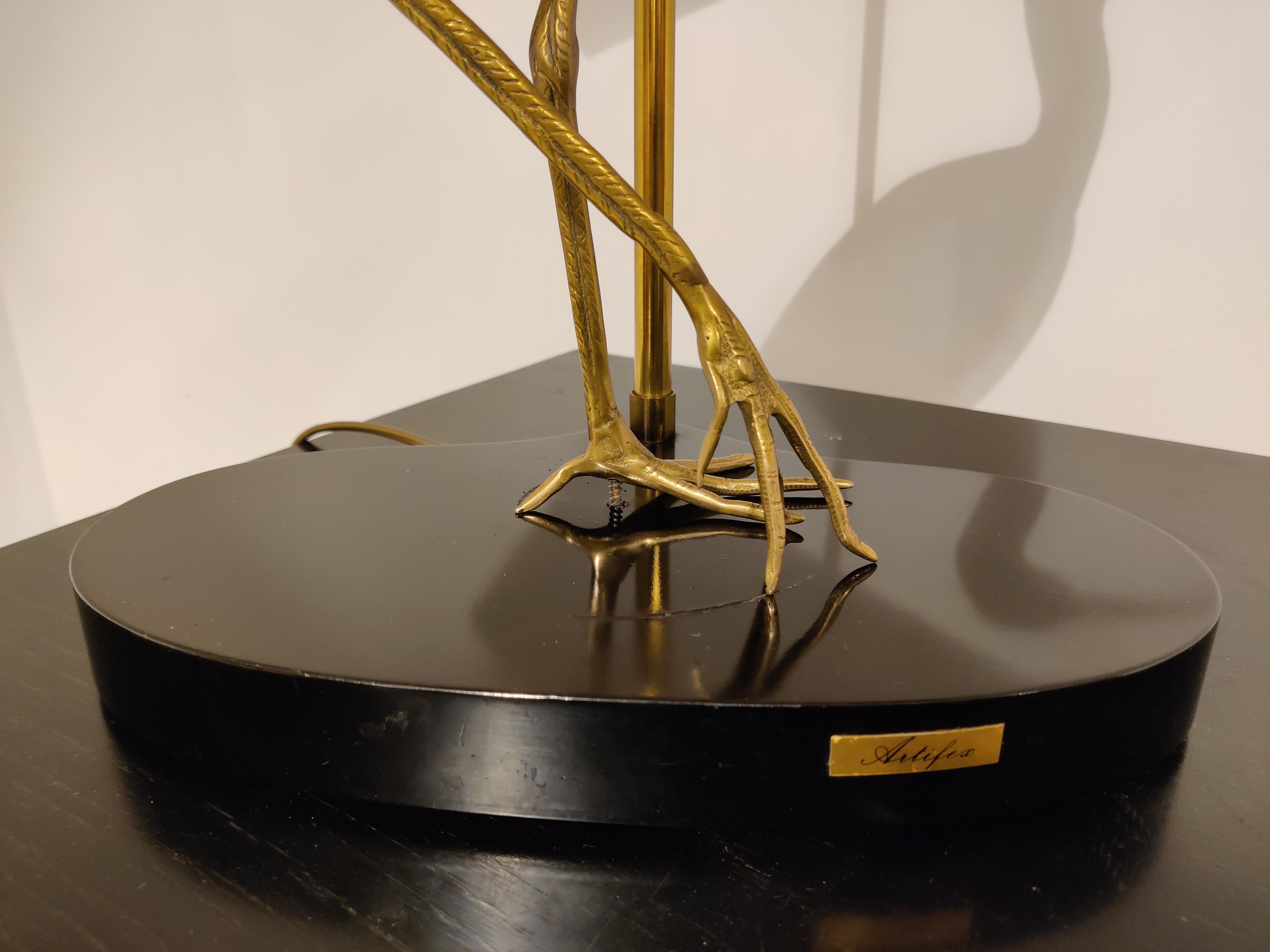 Vintage ibis Lamp by Elli Malevolti for Artiflex, 1970s 5
