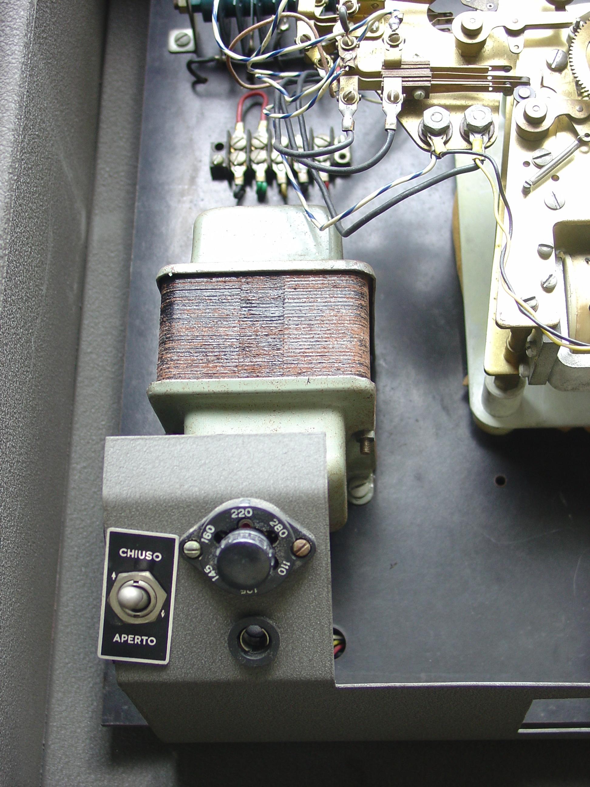 Vintage Ibm Master Lange Uhr Electro Mechanisches Pendulum 1960, Vintage im Angebot 1
