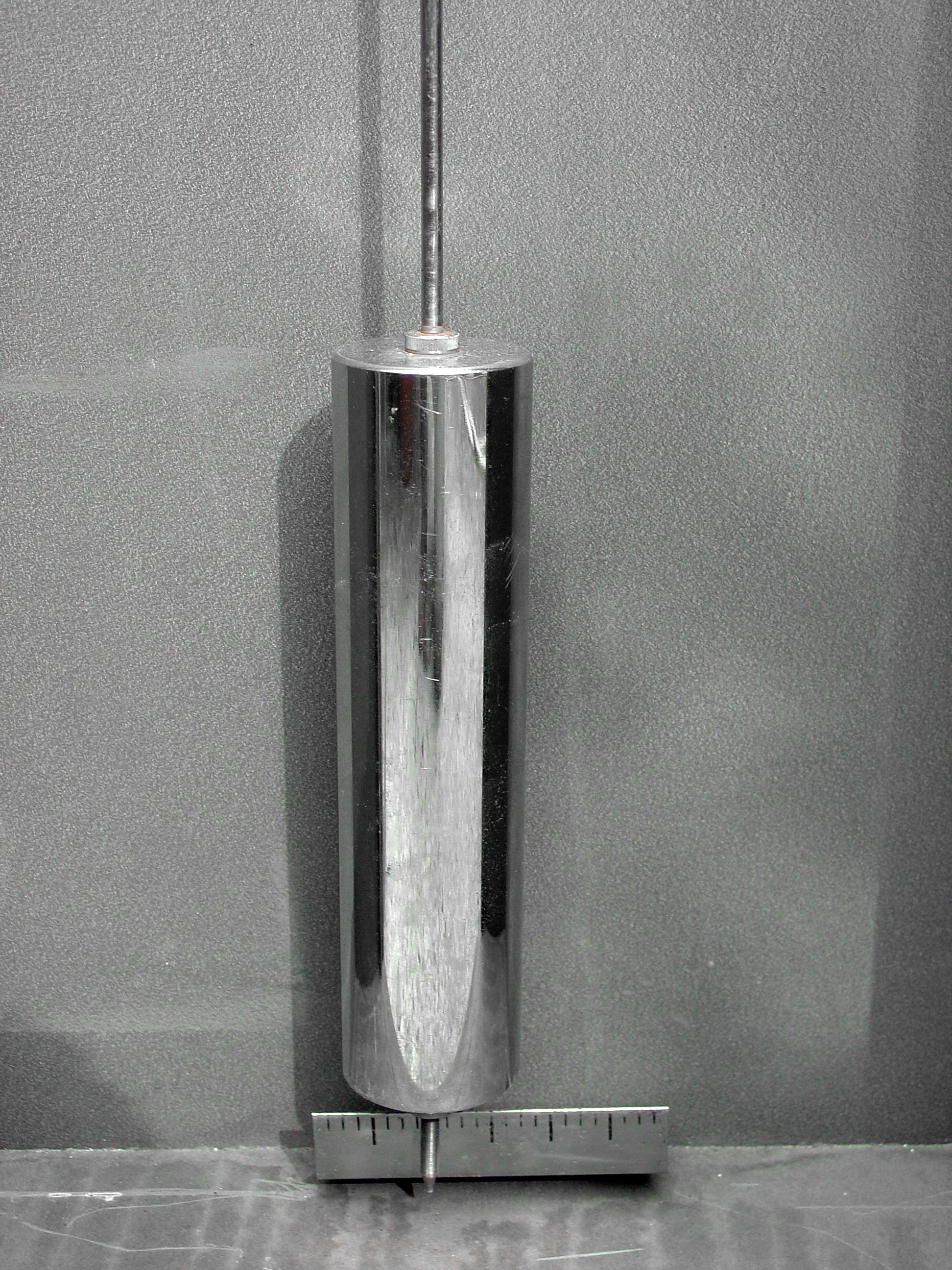 Pendule mécanique longue de maître Ibmm Master, 1960 en vente 4