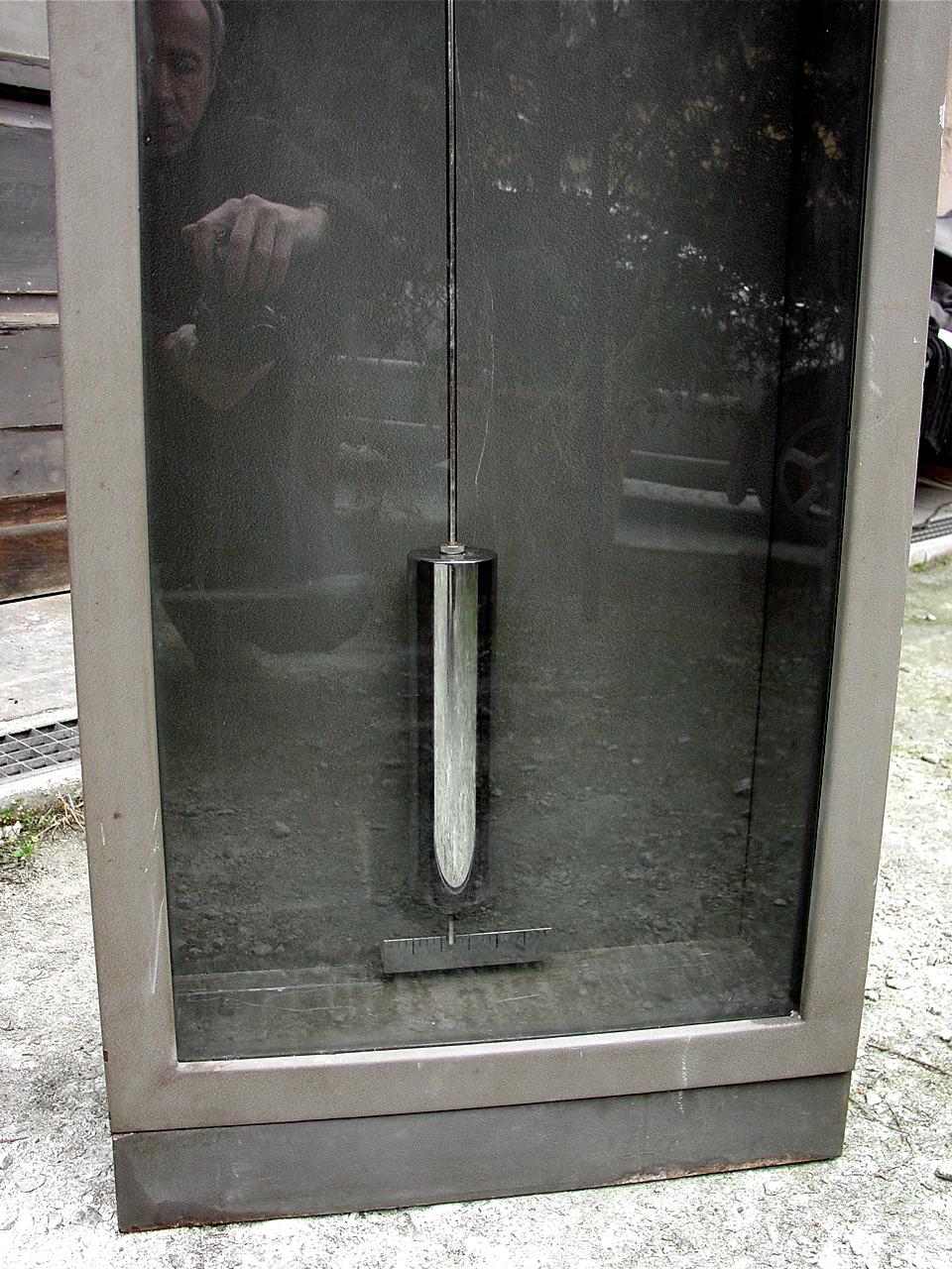 Vintage Ibm Master Lange Uhr Electro Mechanisches Pendulum 1960, Vintage im Angebot 6
