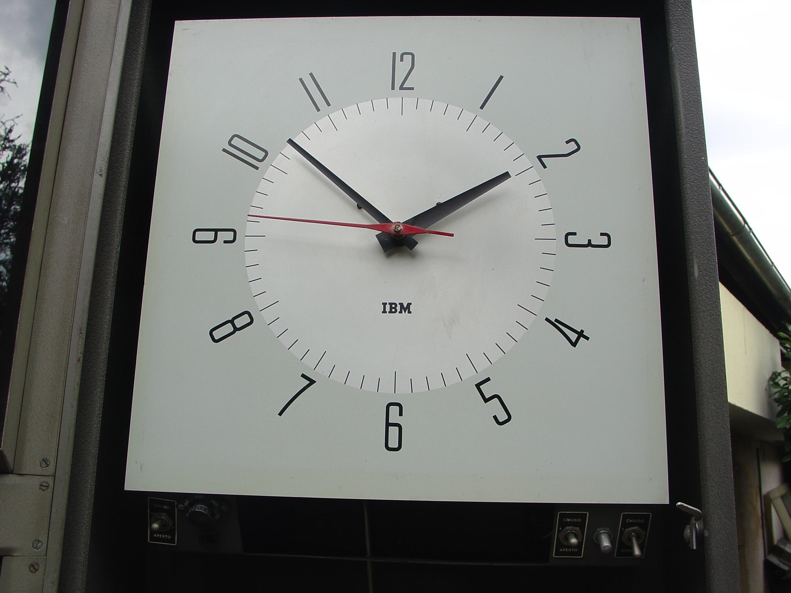 ibm master clock for sale