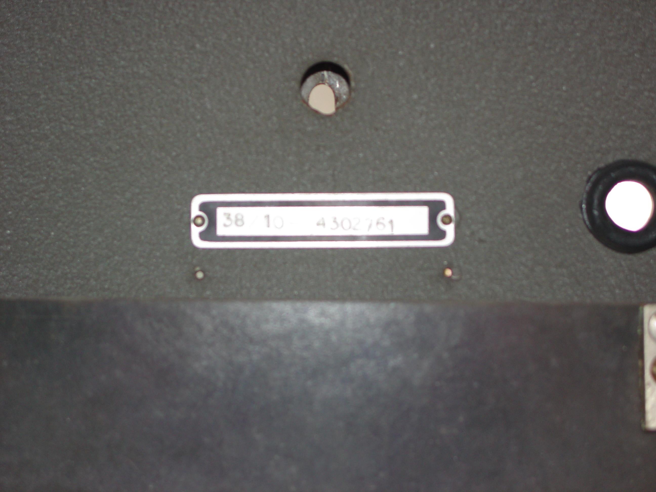 Vintage Ibm Master Lange Uhr Electro Mechanisches Pendulum 1960, Vintage im Zustand „Gut“ im Angebot in Biella, IT