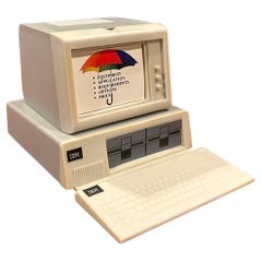 Vintage IBM Personal Computer Desk Caddy with Original Box, circa 1980s