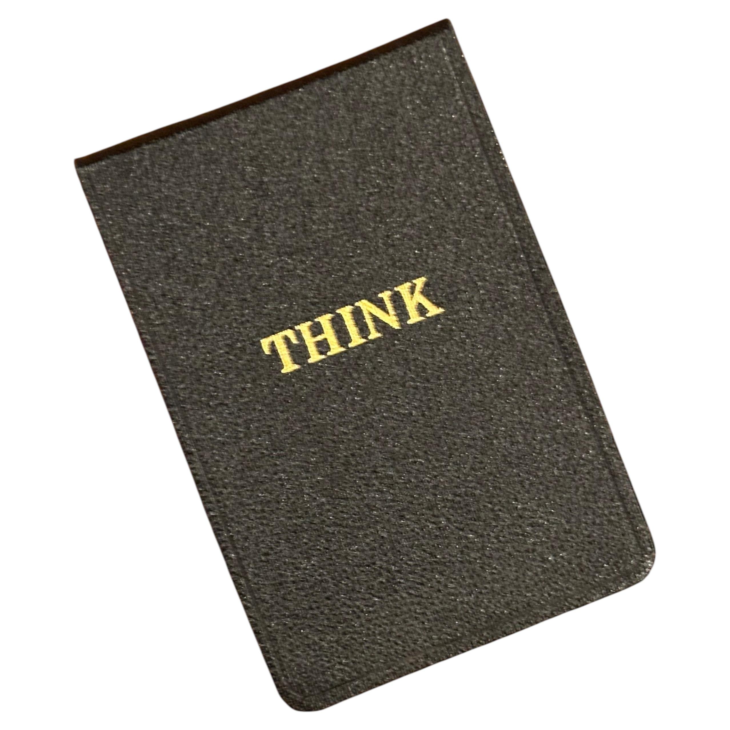 IBM THINK プレート ノベルティ 木製 文鎮 Ibm Think | eBay