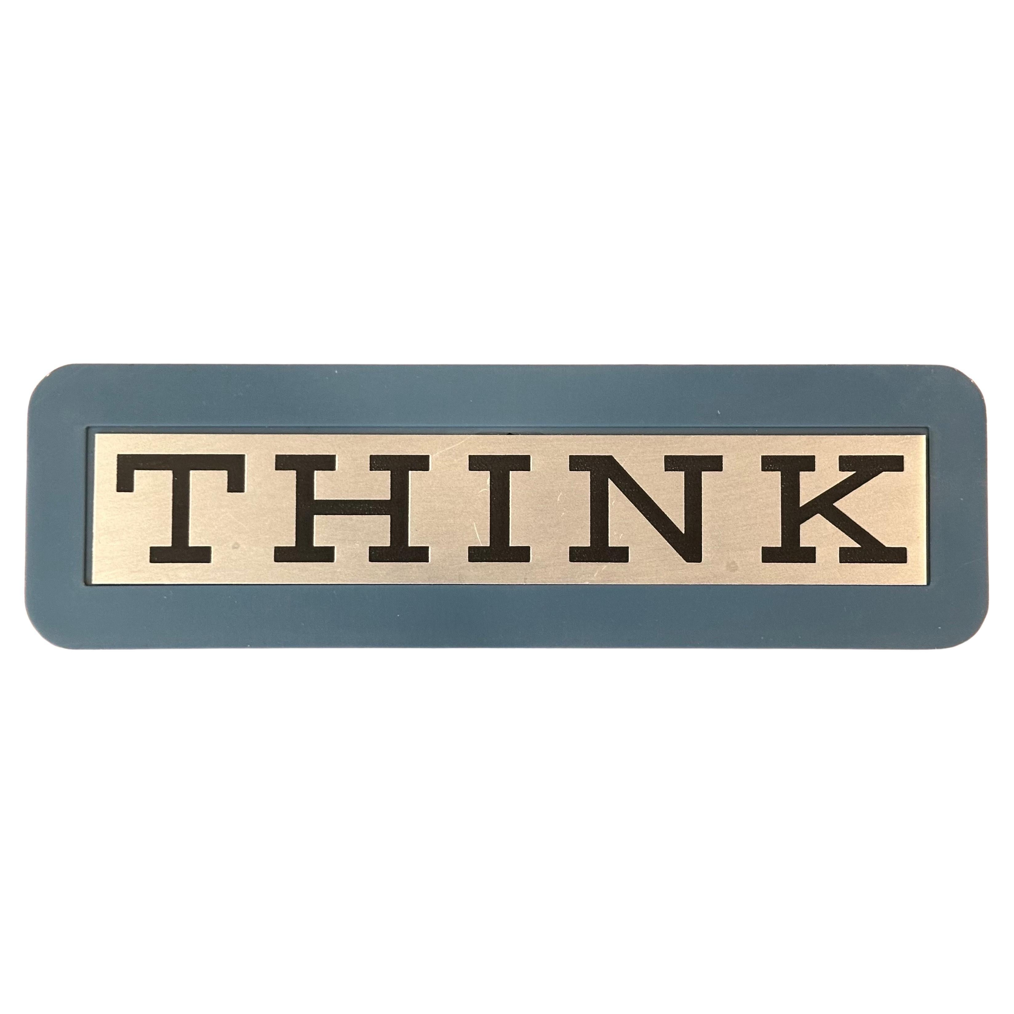 Ibm Think - 6 For Sale on 1stDibs | ibm think sign for sale, ibm
