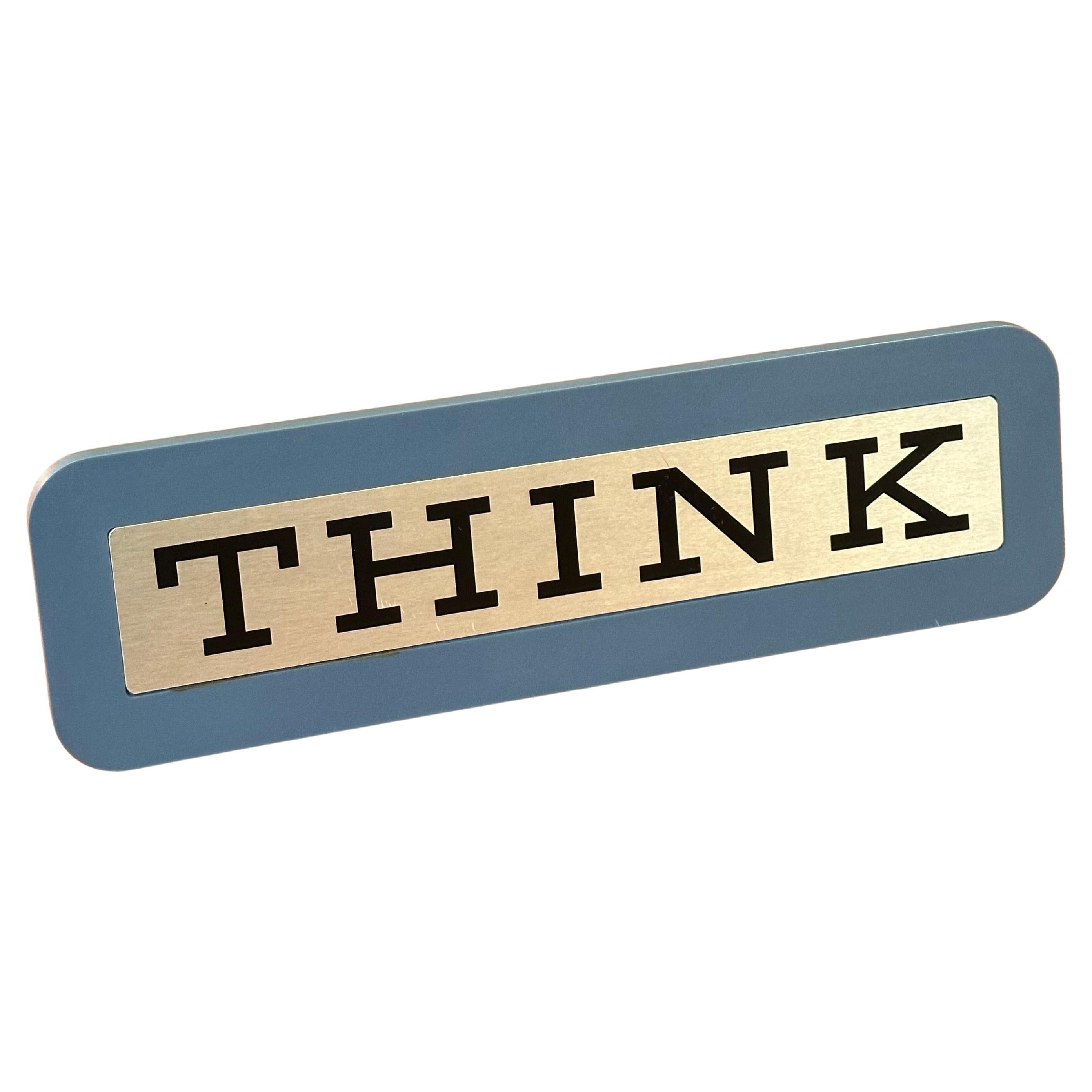 Ibm Think - 8 For Sale on 1stDibs | ibm think sign for sale, ibm