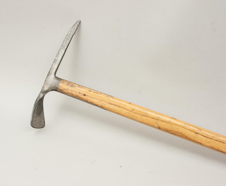 Vintage Ice Axe, Stubai, Mountaineering Ice Pick, Austria at 1stDibs