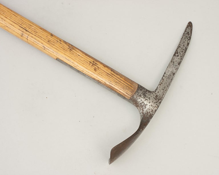 Vintage Ice Axe, Stubai, Mountaineering Ice Pick, Austria at 1stDibs