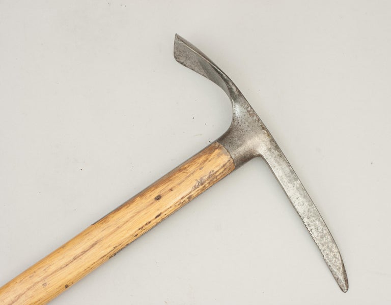 Vintage Ice Axe, Stubai, Mountaineering Ice Pick, Austria at 1stDibs