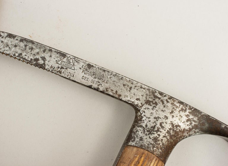 Vintage Ice Axe, Stubai, Mountaineering Ice Pick, Austria at 1stDibs