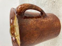 Vintage Ice Bucket by Aldo Tura, 1960s