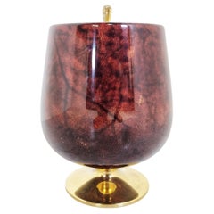 Vintage Ice Bucket by Aldo Tura, 1960s