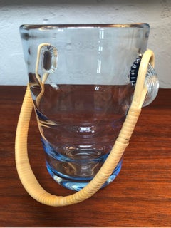 Cubitera vintage de Per Lütken para Holmegaard Glass Works