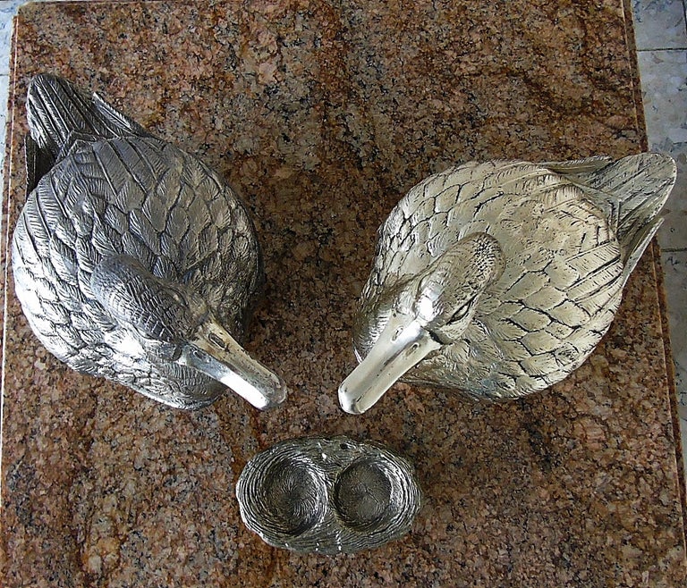 Vintage Ice Bucket 'Duck' by Mauro 1960s at 1stDibs