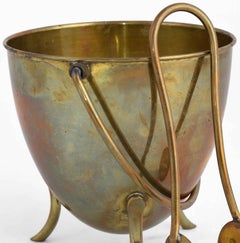 Vintage Ice Container with Tweezers by Harald Buchrucker, 1960s