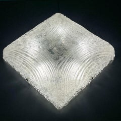 Deckenleuchte aus Muranoglas von J.T. Kalmar, Österreich, 1960er Jahre
