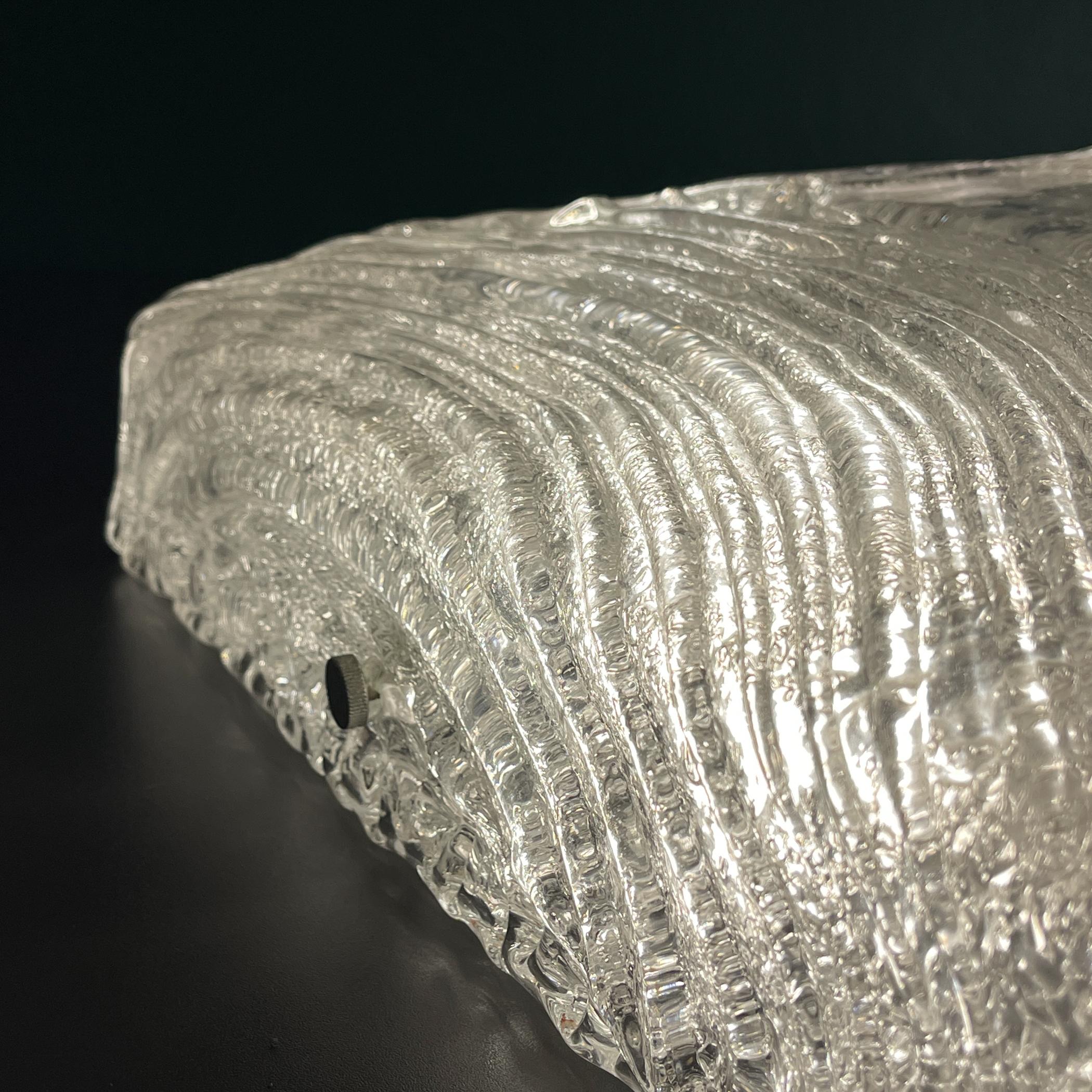 Deckenleuchte aus Muranoglas von J.T. Kalmar, Österreich, 1960er Jahre (20. Jahrhundert) im Angebot