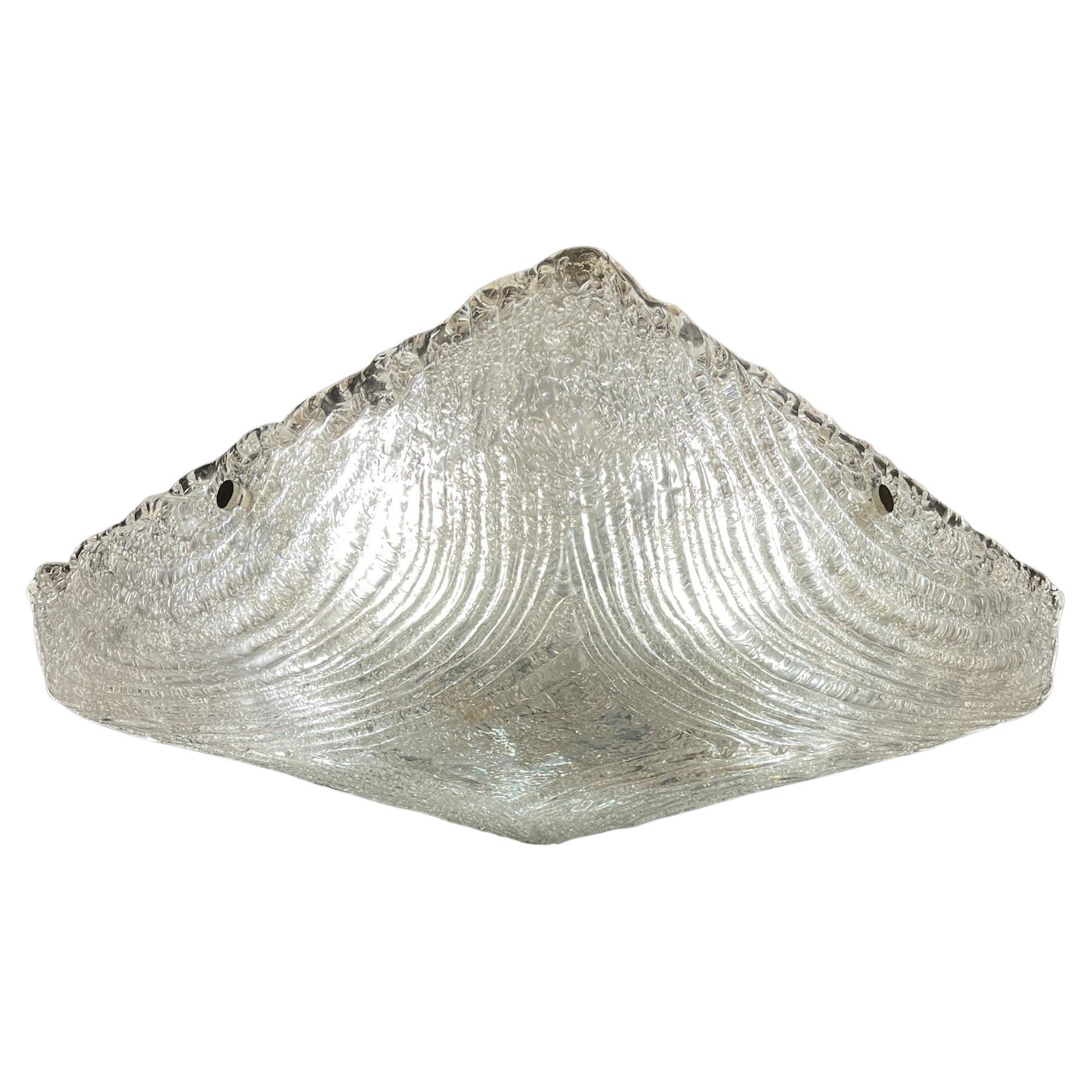 Deckenleuchte aus Muranoglas von J.T. Kalmar, Österreich, 1960er Jahre im Angebot