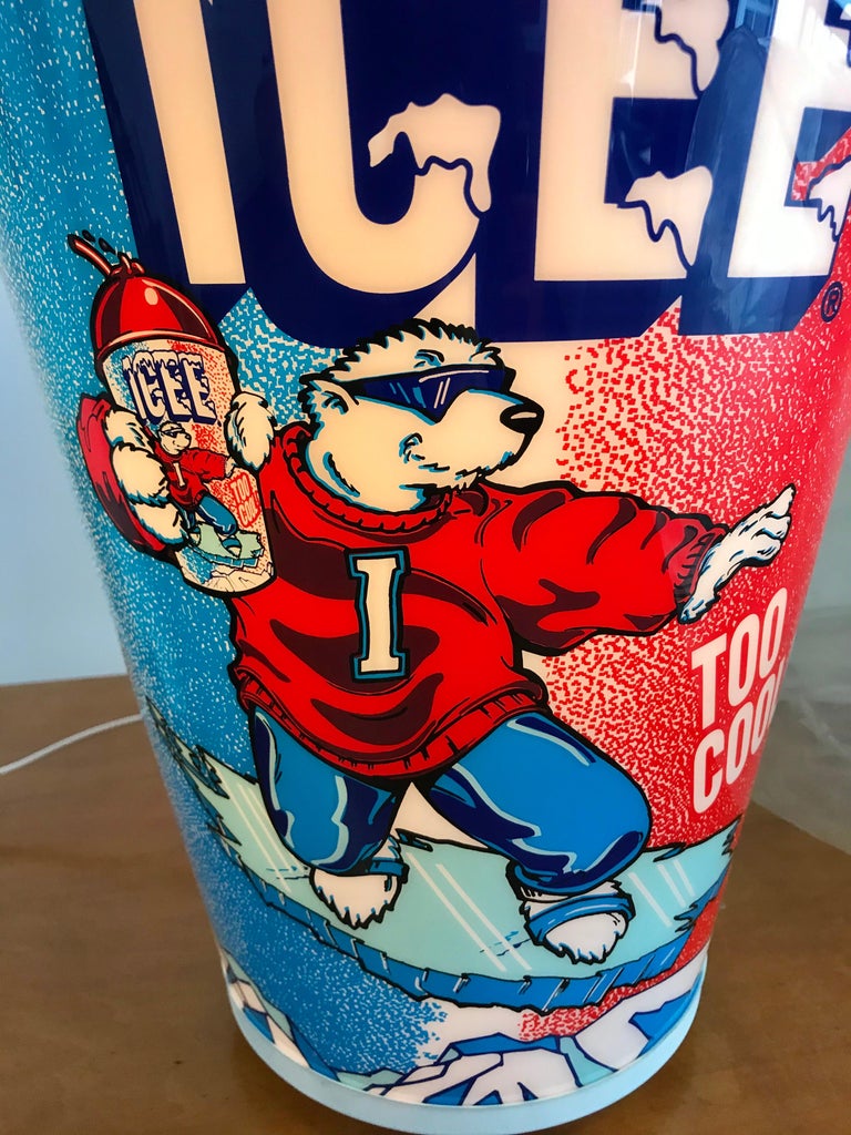ICEE BEAR LIGHT UP SIGN | CEREAL（シリアル）