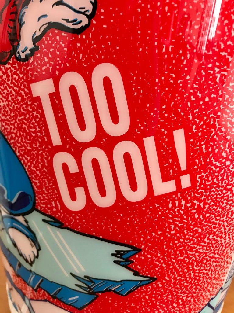 Vintage Icee Light Up Display Cup at 1stDibs icee lamp, icee cups for