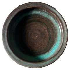 Vintage Icelandic Glit Lava ceramic ashtray, 20th century