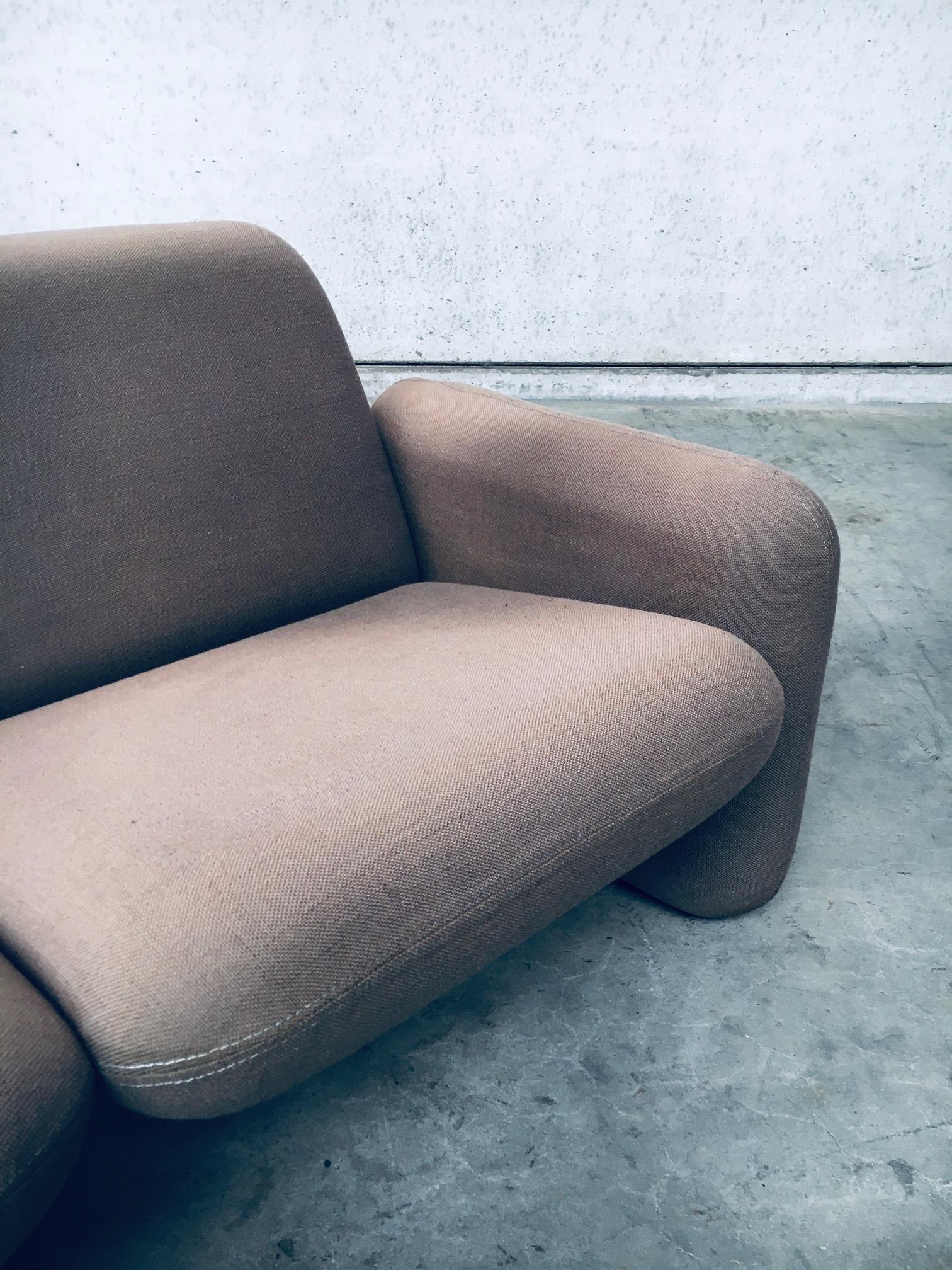 Vintage Iconic 1970s Chiclet Sofa by Ray Wilkes for Herman Miller 4