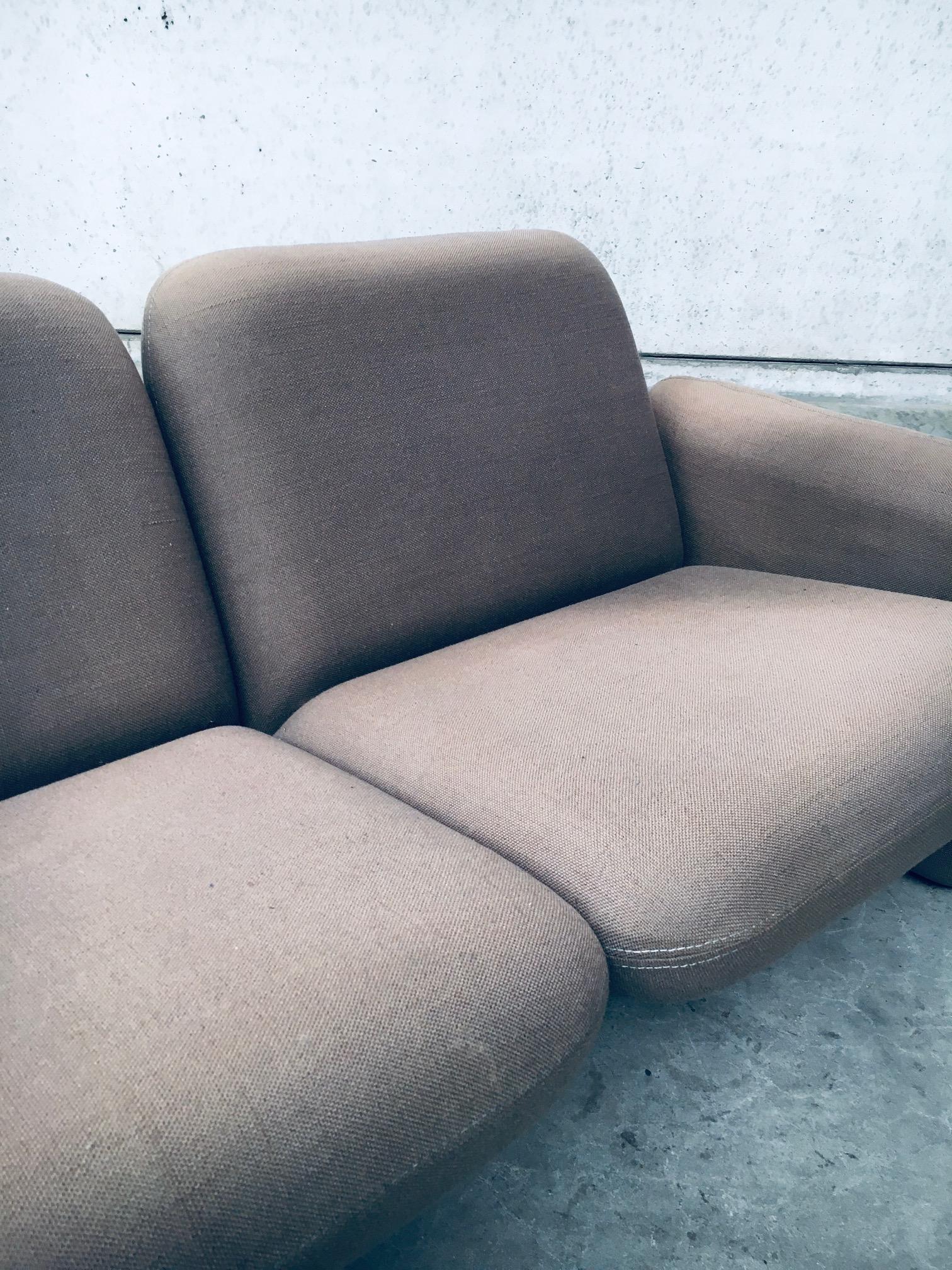 Vintage Iconic 1970s Chiclet Sofa by Ray Wilkes for Herman Miller 5