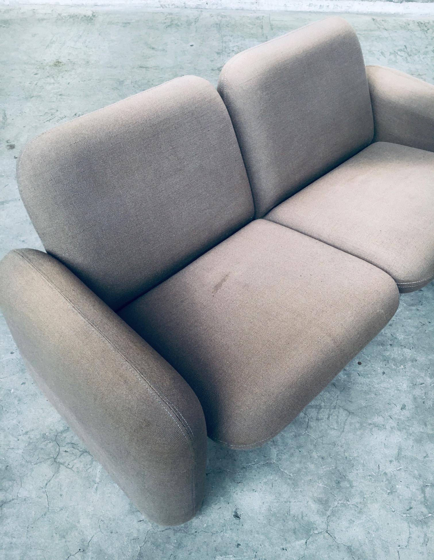 Vintage Iconic 1970s Chiclet Sofa by Ray Wilkes for Herman Miller 6