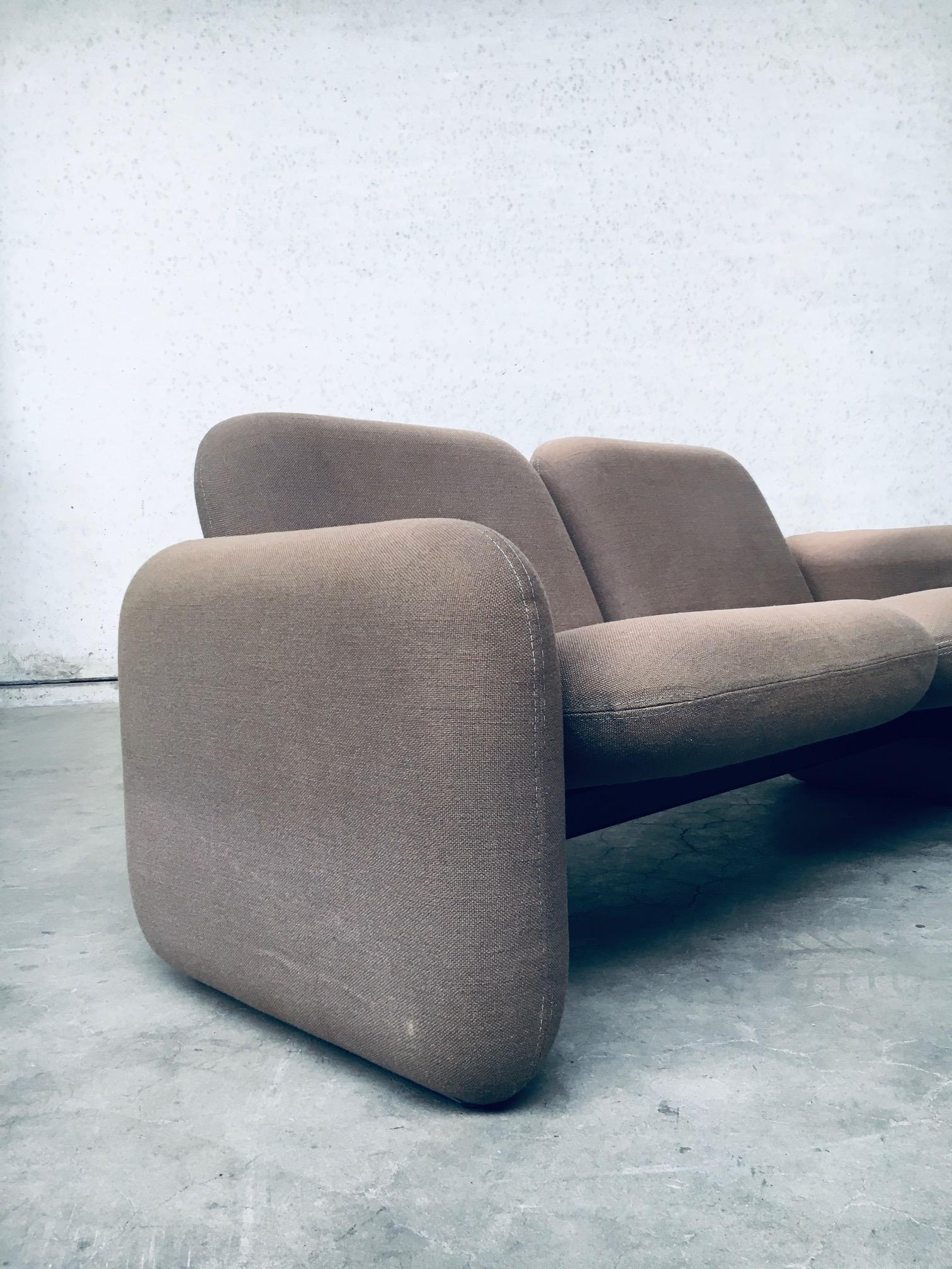 Vintage Iconic 1970s Chiclet Sofa by Ray Wilkes for Herman Miller 7