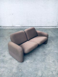Vintage Iconic 1970s Chiclet Sofa by Ray Wilkes for Herman Miller