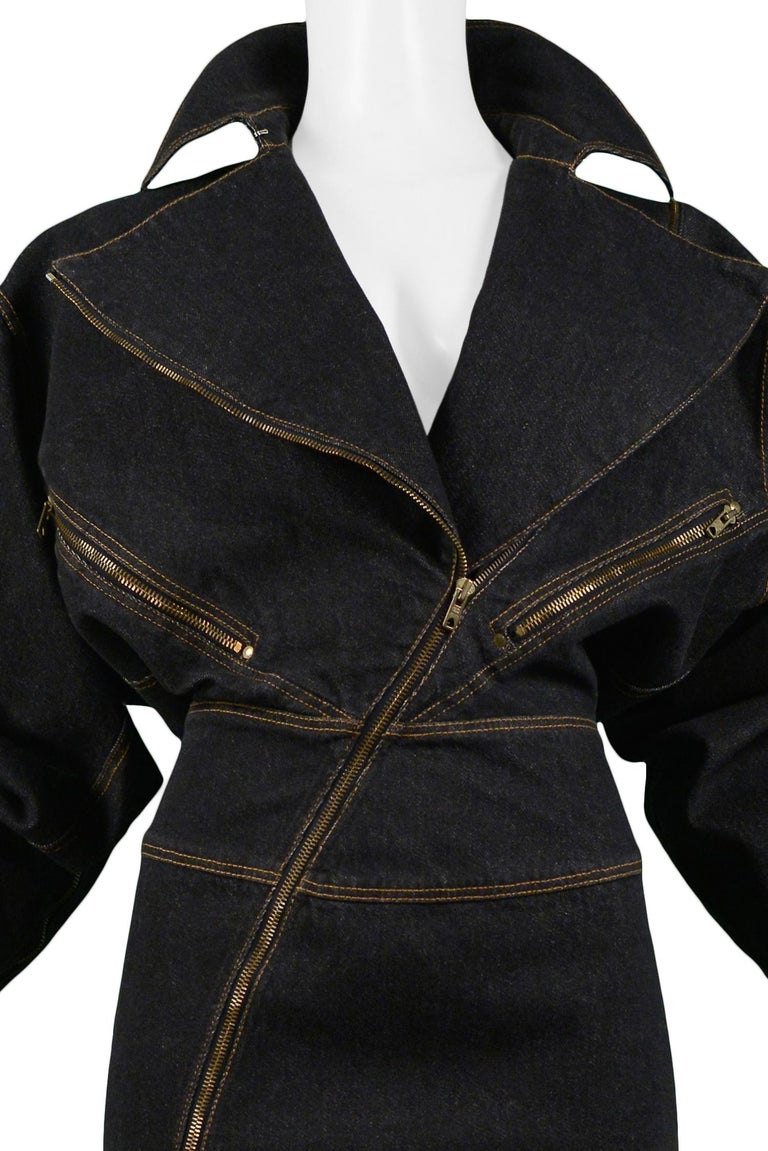 Alaïa Zipper Dress 1986