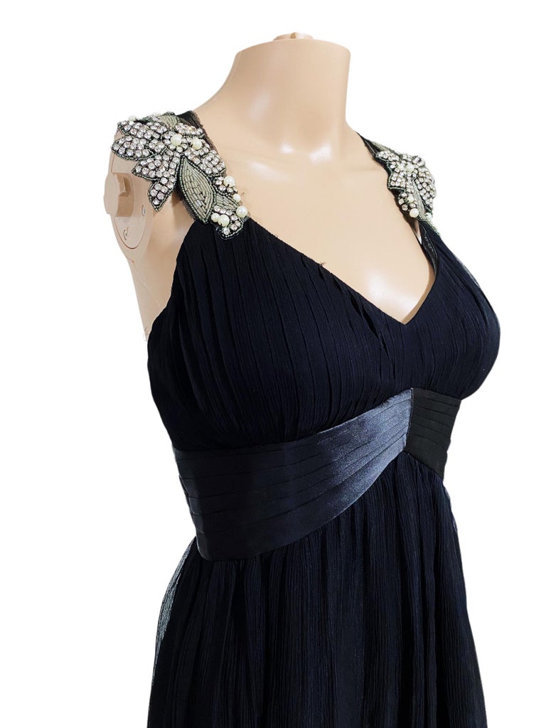 Vintage Iconic Blumarine with Crystals Dress For Sale at 1stDibs
