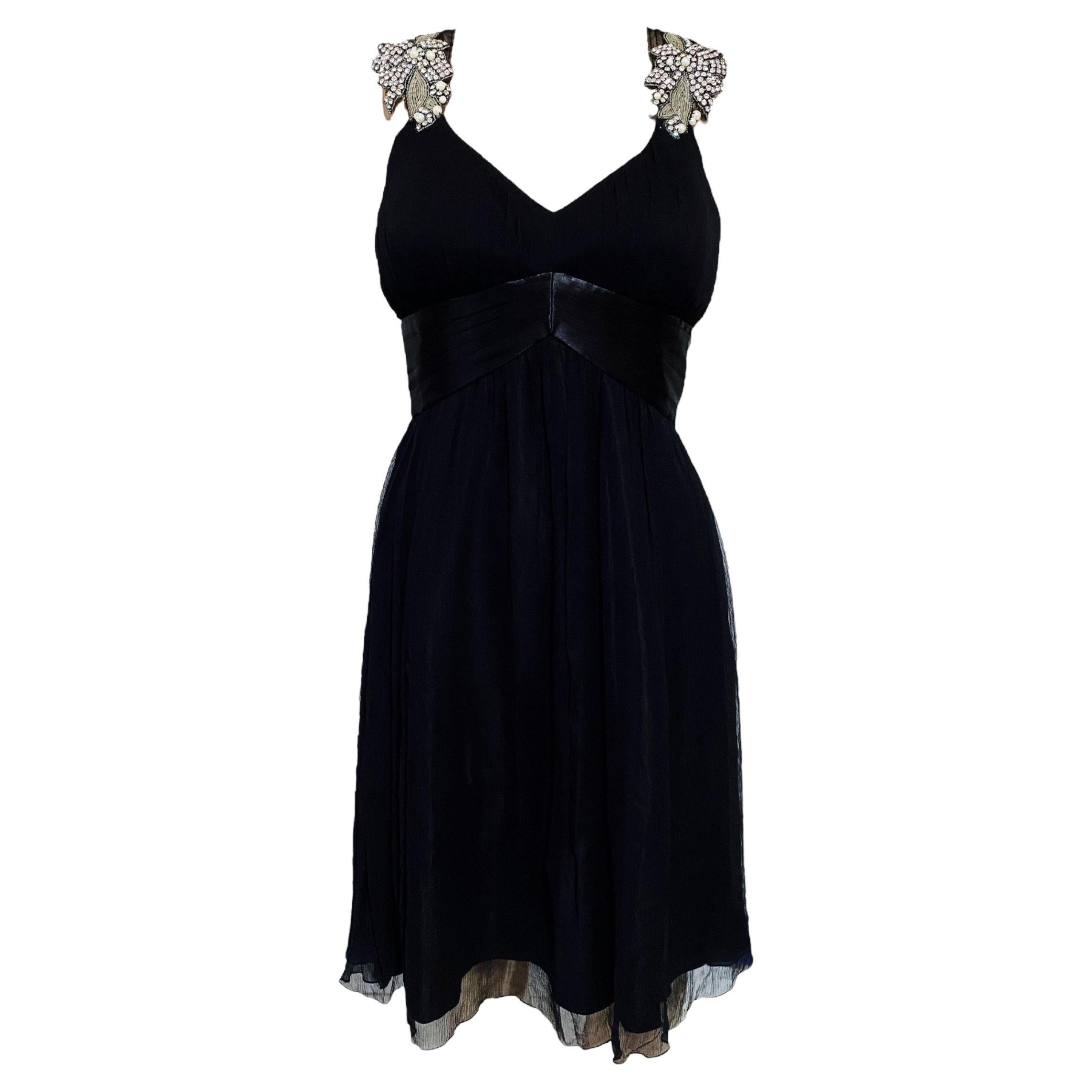 Vintage Iconic Blumarine with gorgeous Crystals Dress For Sale