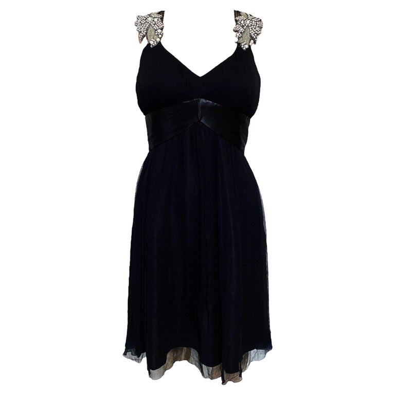 Vintage Iconic Blumarine with gorgeous Crystals Dress For Sale at 1stDibs