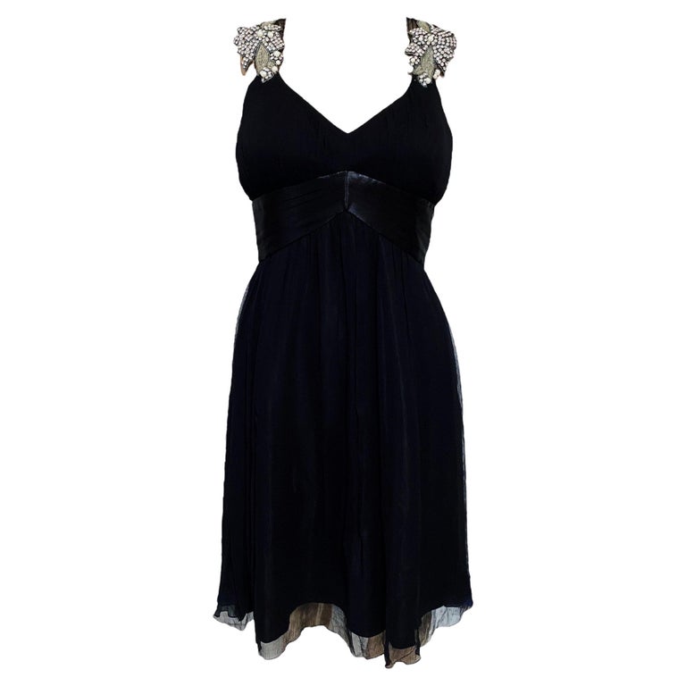 Vintage Iconic Blumarine with Crystals Dress For Sale at 1stDibs