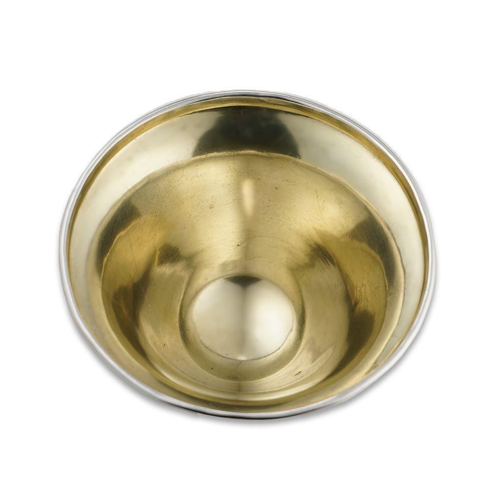 Post-Modern Vintage Iconic Carl Poul Petersen Sterling Silver Covered Bowl Circa 1960s