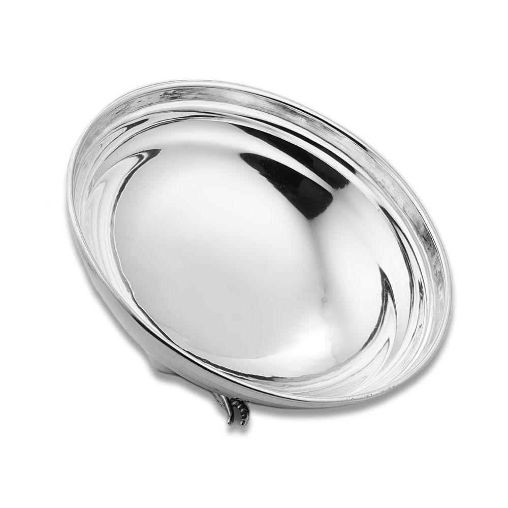 Hand-Crafted Vintage Iconic Carl Poul Petersen Sterling Silver Covered Bowl Circa 1960s