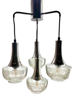 Vintage iconic Cascade lamp by Raak Nederland Amsterdam 1960s