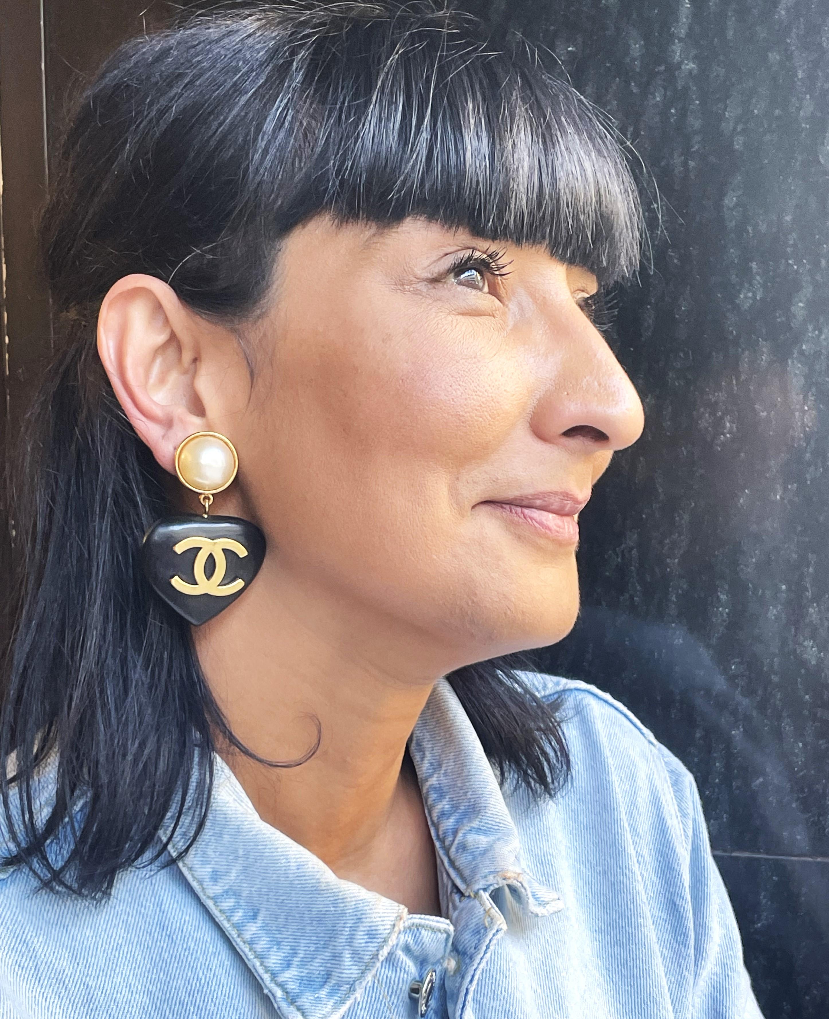 dupe boucle d'oreille chanel