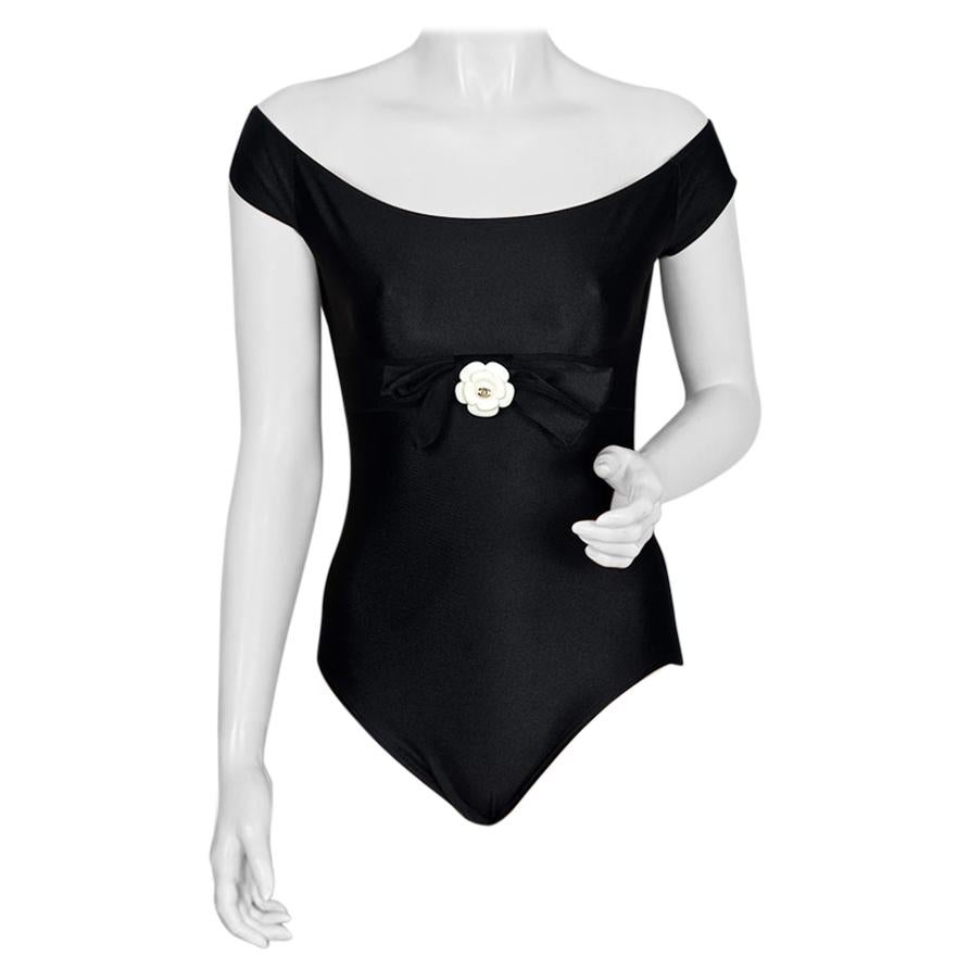 CHANEL One Piece Swimwear for Women for sale eBay #14 CHANEL One Piece Swimwear for Women for sale eBay